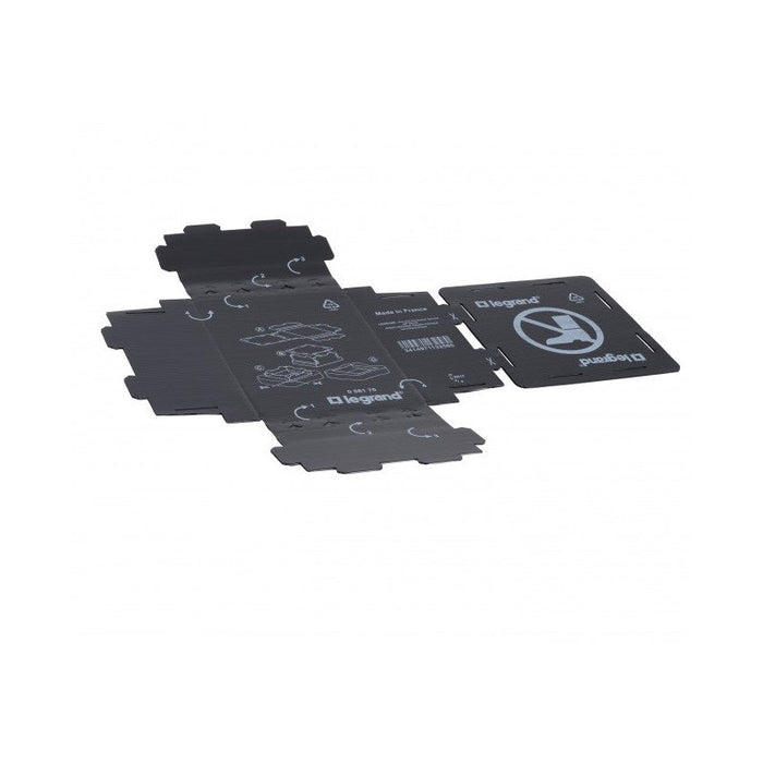 FLOOR BOX BRACKET 12M LGR 88170 LEGRAND - Конзоли гофрета и кабелни канали<<<Електроматериали<<<AmperelB2B