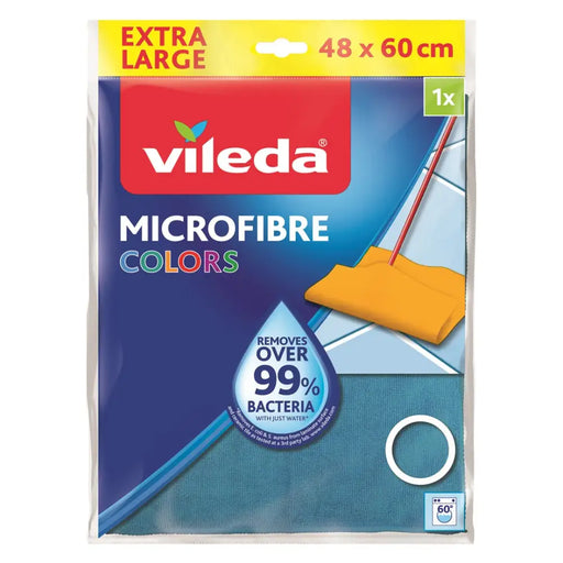 Floor Cloth Vileda Microfibre Colors 1 pc(s) - DishtowelsSPD-SCI<<<Cleaning and home careSPD<<<ActionPL