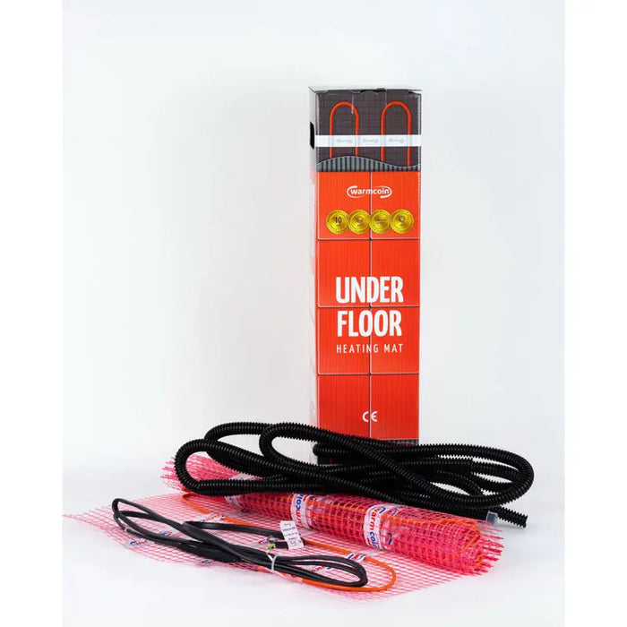 FLOOR HEATING CABLE MAT WARMCOIN WCM/5.0 - Електрически отоплители за баня<<<Отопление Охлаждане и