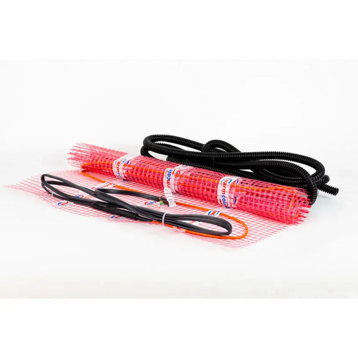 FLOOR HEATING CABLE MAT WARMCOIN WCM/5.0 - Електрически отоплители за баня<<<Отопление Охлаждане и