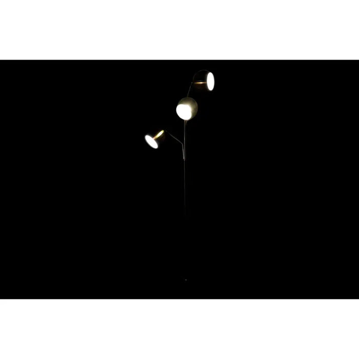 Floor Lamp DKD Home Decor 35 x 25 x 167 cm Crystal Metal White 220 V 50 W - Декорация и Осветление<<<Дом