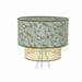 Floor Lamp DKD Home Decor Metal Polyester White Green 220 V 50 W (40 x 40 x 129 cm) - Декорация и Осветление<<<Дом