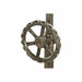 Floor Lamp DKD Home Decor Metal Silver 60 W (74 x 61 x 182 cm) - Декорация и Осветление<<<Дом