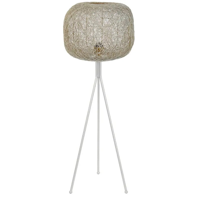 Floor Lamp DKD Home Decor White 50 W 220 V 41 x 41 x 109 cm - Декорация и Осветление<<<Дом