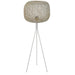 Floor Lamp DKD Home Decor White 50 W 220 V 41 x 41 x 109 cm - Декорация и Осветление<<<Дом