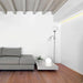 Floor Lamp EDM 30010 Boston Silver 60 W 220-240 V 176 cm - Лампи<<<Декорация и Осветление<<<Дом Градина<<<BigBuy