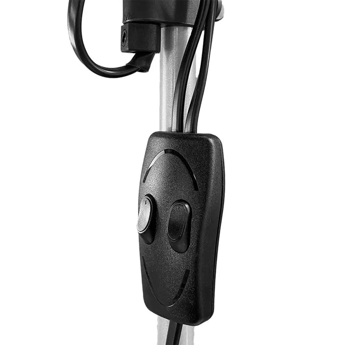 Floor Lamp EDM 30010 Boston Silver 60 W 220-240 V 176 cm - Лампи<<<Декорация и Осветление<<<Дом Градина<<<BigBuy
