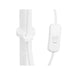 Floor Lamp Gift Decor White 60 W 220-240 V 22 x 185 x 22 cm (2 Units) - Декорация и Осветление<<<Дом