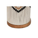 Floor Lamp Home ESPRIT Beige Bicoloured 50 W 220 V 25 x 25 x 125 cm - Декорация и Осветление<<<Дом