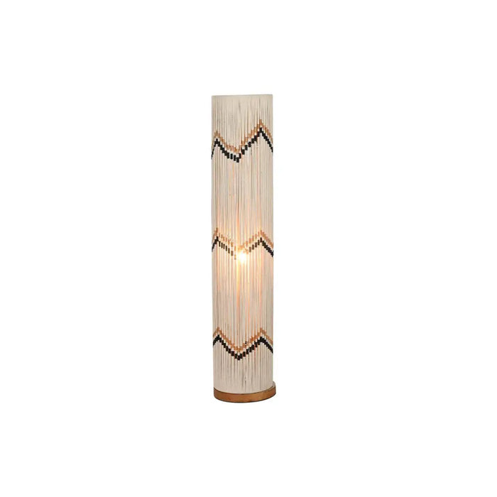 Floor Lamp Home ESPRIT Beige Bicoloured 50 W 220 V 25 x 25 x 125 cm - Декорация и Осветление<<<Дом