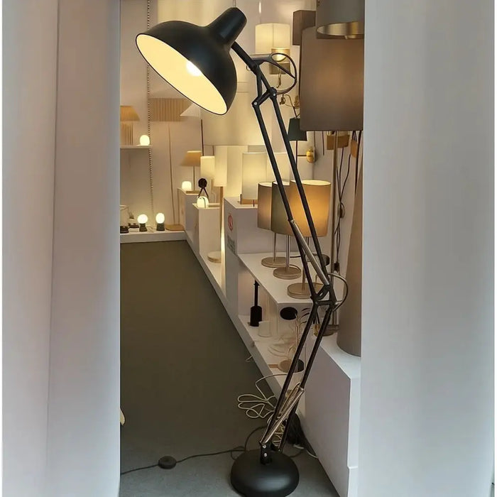 Floor Lamp Home ESPRIT Black 220 V 65 X 30 X 170 CM - Декорация и Осветление<<<Дом Градина<<<BigBuy&&&Лампи<<<Декорация