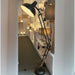 Floor Lamp Home ESPRIT Black 220 V 65 X 30 X 170 CM - Декорация и Осветление<<<Дом Градина<<<BigBuy&&&Лампи<<<Декорация