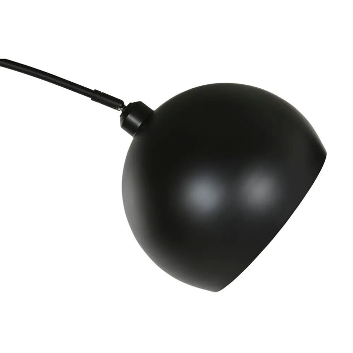 Floor Lamp Home ESPRIT Black Metal Marble 50 W 220 V 36 x 110 x 195 cm - Декорация и Осветление<<<Дом