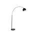 Floor Lamp Home ESPRIT Black Metal Marble 50 W 220 V 36 x 110 x 195 cm - Декорация и Осветление<<<Дом