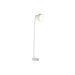 Floor Lamp Home ESPRIT Blue White Metal 220 V 40 x 28 x 171 cm - Декорация и Осветление<<<Дом