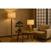 Floor Lamp Home ESPRIT Brown 220 V 40 x 40 x 150 cm - Декорация и Осветление<<<Дом Градина<<<BigBuy&&&Лампи<<<Декорация