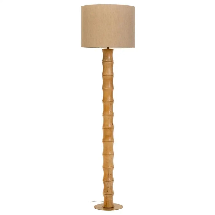 Floor Lamp Home ESPRIT Brown 220 V 40 x 40 x 150 cm - Декорация и Осветление<<<Дом Градина<<<BigBuy&&&Лампи<<<Декорация