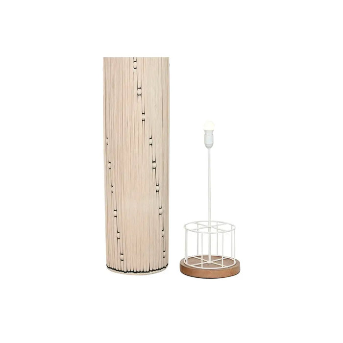 Floor Lamp Home ESPRIT Brown Black Beige 50 W 220 V 25 x 25 x 125 cm - Декорация и Осветление<<<Дом