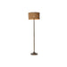 Floor Lamp Home ESPRIT Brown Natural 220 V 41 x 41 x 156 cm - Декорация и Осветление<<<Дом