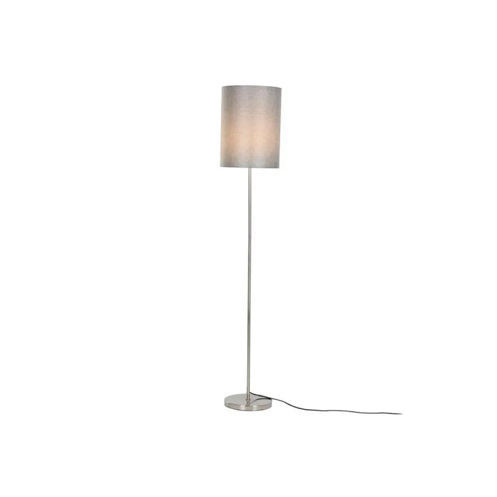 Floor Lamp Home ESPRIT Grey Silver 220 V 30 x 30 x 160 cm - Декорация и Осветление<<<Дом