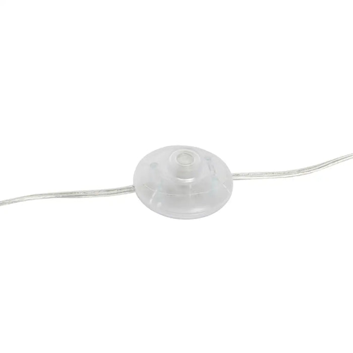 Floor Lamp Home ESPRIT Transparent Silver 50 W 220 V 30 x 30 x 172 cm - Декорация и Осветление<<<Дом
