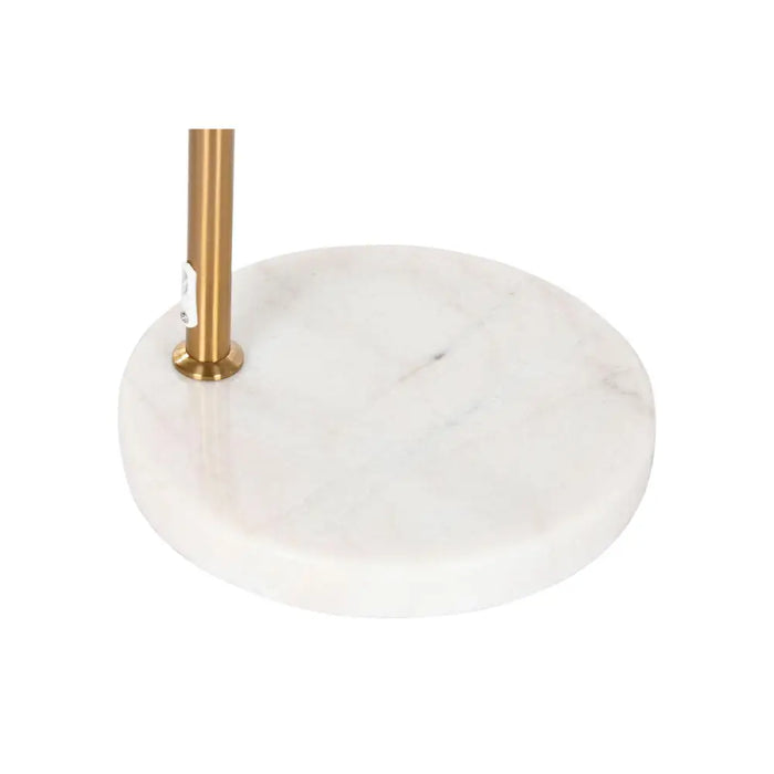 Floor Lamp Home ESPRIT White Beige Golden 126 x 40 x 193 cm - Декорация и Осветление<<<Дом