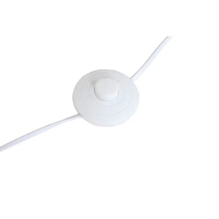 Floor Lamp Home ESPRIT White Beige Golden 126 x 40 x 193 cm - Декорация и Осветление<<<Дом