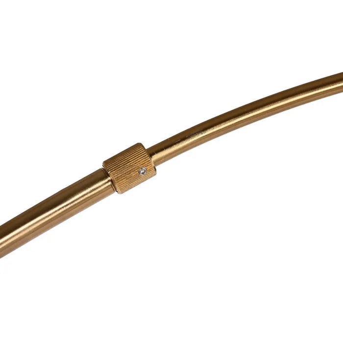 Floor Lamp Home ESPRIT White Beige Golden 126 x 40 x 193 cm - Декорация и Осветление<<<Дом