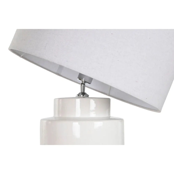 Floor Lamp Home ESPRIT White Brown 220 V 50 X 50 X 139,5 cm - Декорация и Осветление<<<Дом