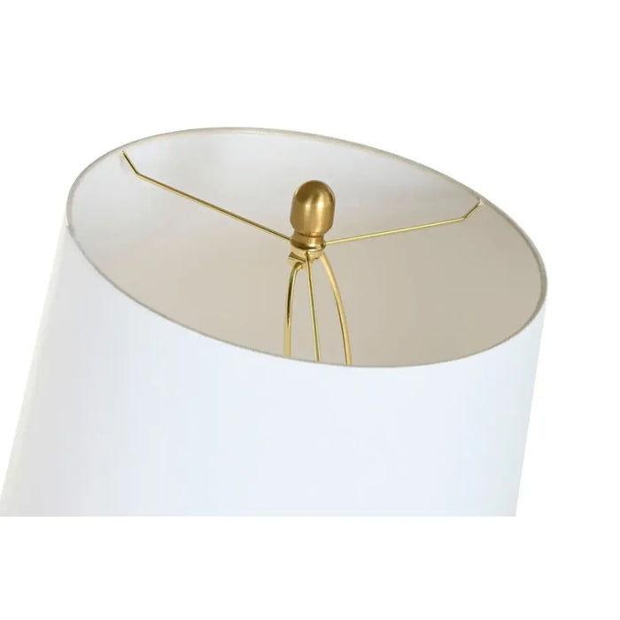Floor Lamp Home ESPRIT White Golden 220 V 43 x 43 x 170 cm - Декорация и Осветление<<<Дом