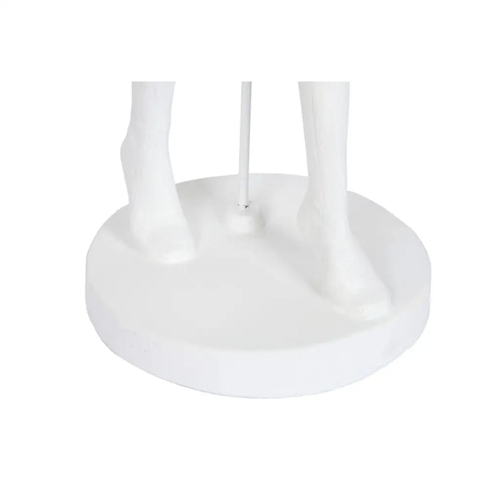 Floor Lamp Home ESPRIT White Resin 50 W 220 V 46 x 41 x 137,5 cm - Декорация и Осветление<<<Дом
