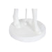 Floor Lamp Home ESPRIT White Resin 50 W 220 V 46 x 41 x 137,5 cm - Декорация и Осветление<<<Дом