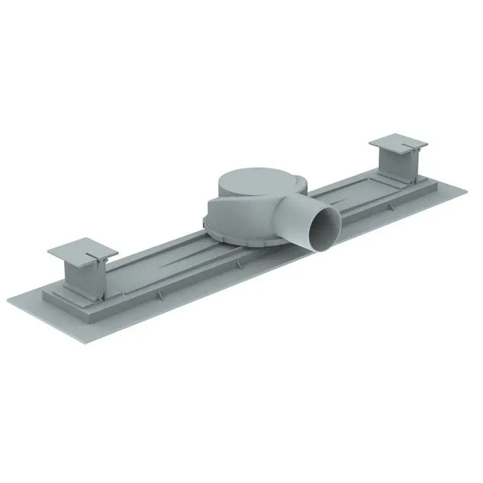 FLOOR LINEAR SIPHON 500X125 CHROME INTER CERAMIC - Подови сифони и аксесоари<<<Отопление Охлаждане и