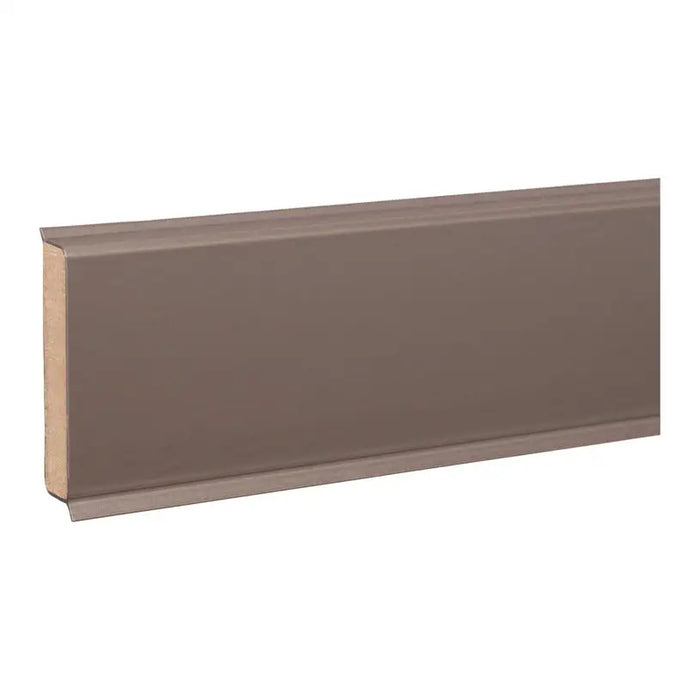 FLOOR MDF BOARD WITH PVC COATING DOELLKEN CUBU 60 CHAMPAGNE - Первази за ламинат<<<Паркет и елементи за монтаж<<<Подови