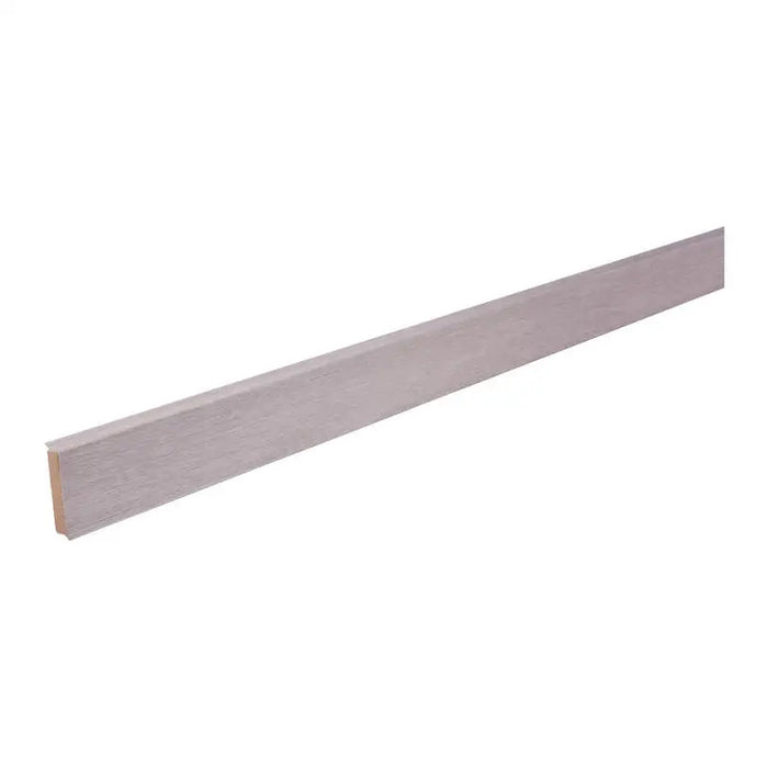 FLOOR MDF BOARD WITH PVC COATING DOELLKEN CUBU 60 GRAY WOOD - Первази за ламинат<<<Паркет и елементи за монтаж<<<Подови