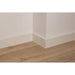 FLOOR MDF BOARD WITH PVC COATING DOELLKEN CUBU FLEX 80 WHITE - Первази за ламинат<<<Паркет и елементи за