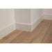 FLOOR MDF BOARD WITH PVC COATING DOELLKEN CUBU FLEX 80 WHITE - Первази за ламинат<<<Паркет и елементи за