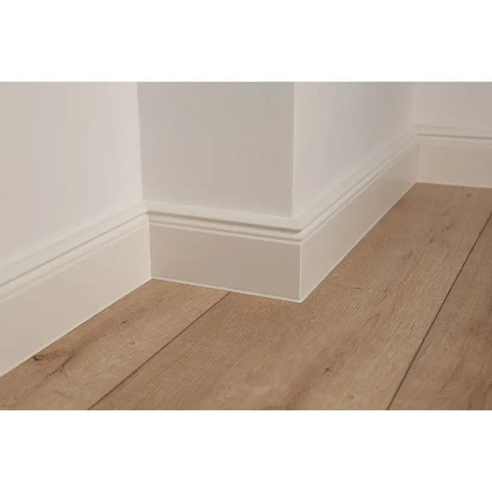 FLOOR MDF BOARD WITH PVC COATING DOELLKEN CUBU HAMBURGER 100 - Первази за ламинат<<<Паркет и елементи за