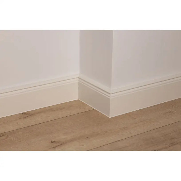 FLOOR MDF BOARD WITH PVC COATING DOELLKEN CUBU HAMBURGER 100 - Первази за ламинат<<<Паркет и елементи за