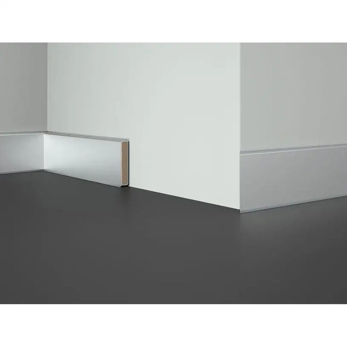 FLOOR MDF BOARD WITH PVC COATING DOELLKEN FLEX 60 GRAY - Первази за ламинат<<<Паркет и елементи за монтаж<<<Подови и