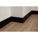 FLOOR MDF BOARD WITH PVC COATING DOELLKEN FLEX 80 BLACK - Первази за ламинат<<<Паркет и елементи за монтаж<<<Подови и