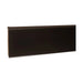 FLOOR MDF BOARD WITH PVC COATING DOELLKEN FLEX 80 BLACK - Первази за ламинат<<<Паркет и елементи за монтаж<<<Подови и