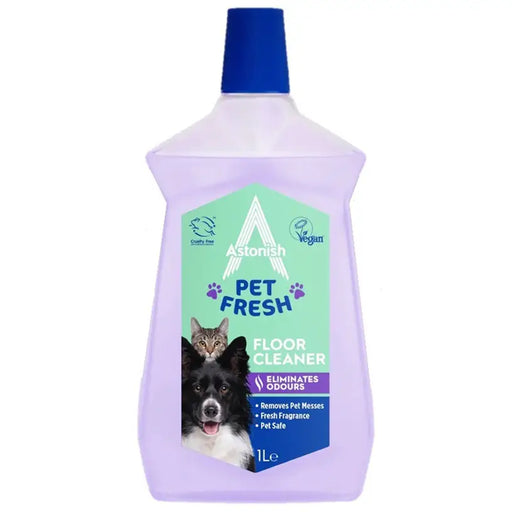 FLOOR PREPARATION PET FRESH 1 L ASTONISH - Почистващи препарати<<<Домашни потреби<<<Кухня<<<Praktiker