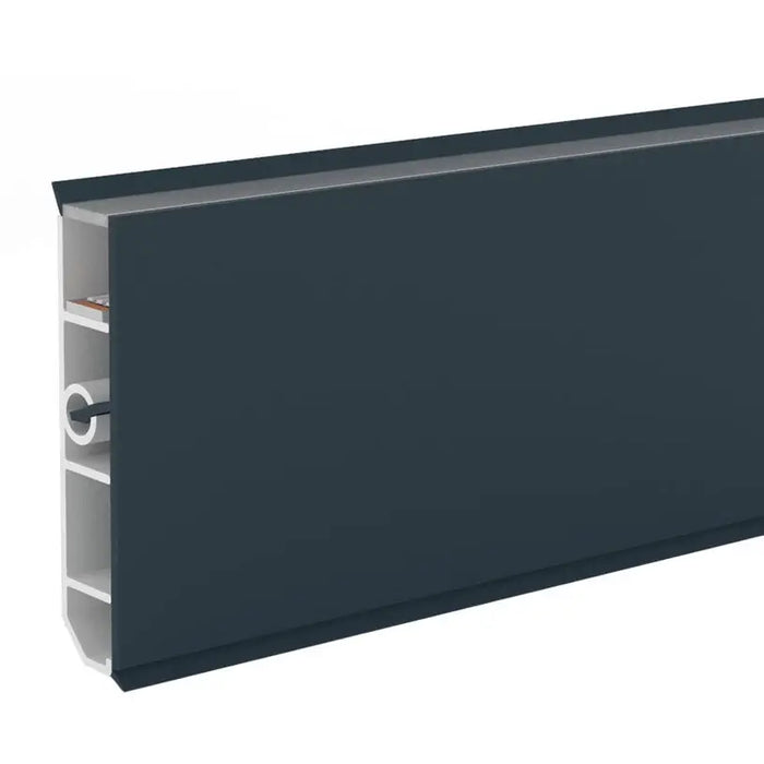 FLOOR PVC BASEMENT DOELLKEN CUBICA COVER 2.5M ANTHRACITE FOREST - Первази за ламинат<<<Паркет и елементи за