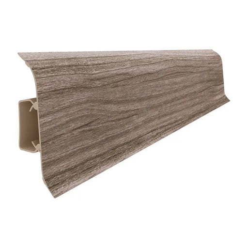 FLOOR PVC MOLDING VILO FLEX OAK SILVER - Первази за ламинат<<<Паркет и елементи за монтаж<<<Подови и стенни
