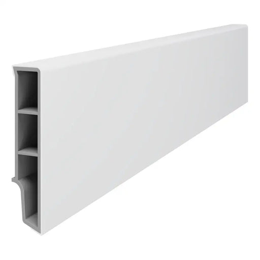 FLOOR PVC SKILLS VILO SEMPLA 65 705 WHITE - Первази за ламинат<<<Паркет и елементи за монтаж<<<Подови и стенни