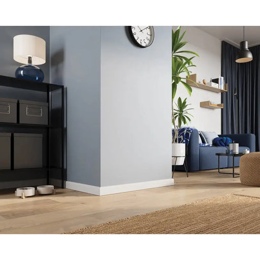 FLOOR PVC SKILLS VILO SEMPLA 65 707 WHITE - Первази за ламинат<<<Паркет и елементи за монтаж<<<Подови и стенни