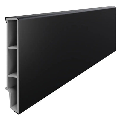 FLOOR PVC SKILLS VILO SEMPLA 80 702 BLACK - Первази за ламинат<<<Паркет и елементи за монтаж<<<Подови и стенни