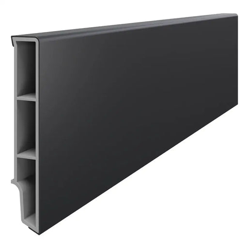 FLOOR PVC SKILLS VILO SEMPLA 80 703 DARK GRAY - Первази за ламинат<<<Паркет и елементи за монтаж<<<Подови и стенни