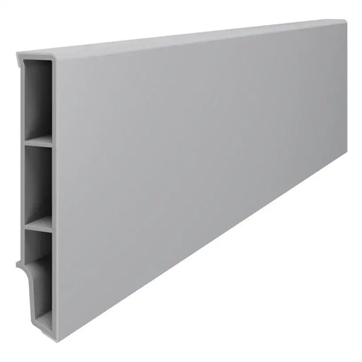 FLOOR PVC SKILLS VILO SEMPLA 80 704 LIGHT GRAY - Первази за ламинат<<<Паркет и елементи за монтаж<<<Подови и стенни